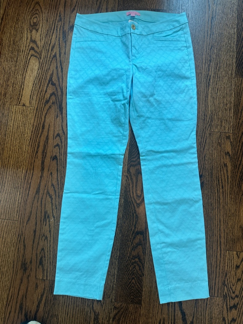 NWT Lilly Pulitzer Kelly Skinny Ankle Pants